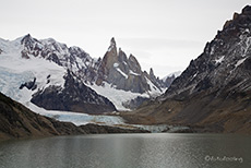 Laguna Torre und der Cerro Torre