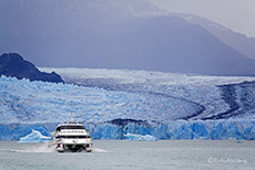 Drei-Gletscherfahrt auf dem Lago Argentino (Spegazzini - Upsala - Onelli)