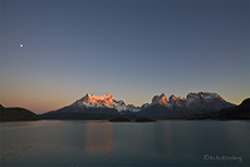 Morgenstimmung im Nationalpark Torres del Paine