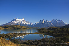 Unterwegs im NP Torres del Paine
