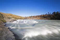 Wasserfall im NP Torres del Paine