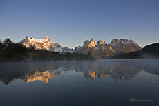 Morgenstimmung im Nationalpark Torres del Paine