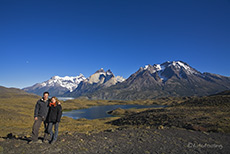 so sieht man nach ein paar Tagen Patagonien aus