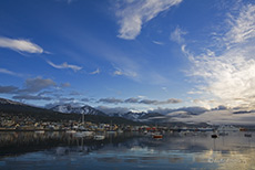 Ushuaia am Morgen