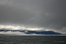 Wolkenstimmung am Lago Fagnano