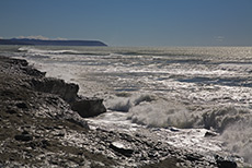 Am Atlantik ging es dann Richtung Punta Tombo