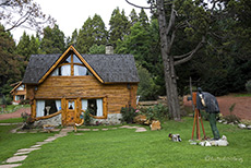 Fotogenes Häuschen in Bariloche