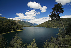 Unterwegs auf der Ruta de los Siete Lagos