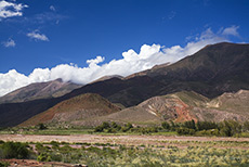 Die Quebrada de Humahuaca