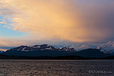 Leuchten ber dem Beagle Channel