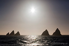 wilde Felsen im Meer