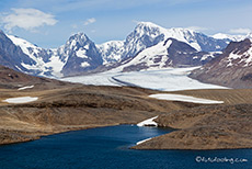 ein weiterer Gletscher