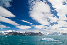 Eisberge vor Sdgeorgien