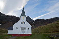 die Kirche von Grytviken