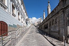 Die Mauern der Basilica, Ecuador