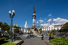 Plaza de la Independencia - Plaza Grande, Quito, Ecuador