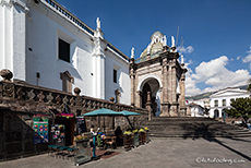 Cathedral of Quito, Ecuador