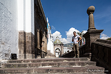 Cathedral of Quito, Ecuador