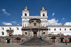 Kirche San Francisco (Iglesia de San Francisco), Quito, Ecuador