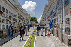 Cementerio de San Diego, Quito, Ecuador