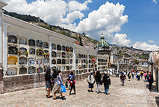 Cementerio de San Diego, Quito, Ecuador