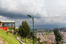 Unser Restaurant El Ventanal, Quito, Ecuador