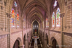 Basilika von Quito -  Basilica of the National Vow, Quito, Ecuador