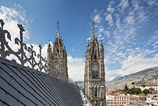 Basilika von Quito -  Basilica of the National Vow, Quito, Ecuador