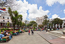 Plaza de la Independencia - Plaza Grande, Quito, Ecuador