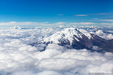 Vulkan Cayambe, 5796 m, Ecuador