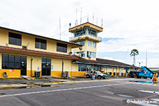 Flughafen Coca, Ecuador