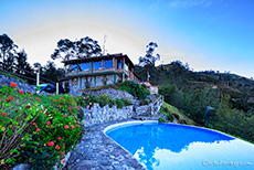 La Estelita mit Pool, Ibarra, Ecuador