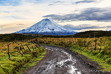 Der Weg führt uns zum Cotopaxi Nationalpark