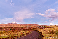 Der Weg zum Cotopaxi Nationalpark