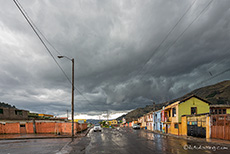 Auf dem Weg zum Chimborazo