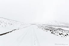 Neuschnee am Chimborazo