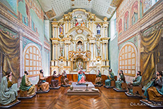 Darstellung Christi und seiner Jünger in der alten Katedrale, Cuenca