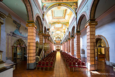 Old Cathedral of Cuenca, Museum for Religious Art, Innenansicht