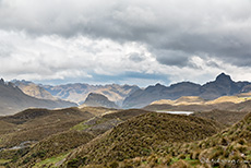 El Cajas Nationalpark, Ecuador