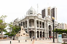 Plaza de la Administración, Municipio de Guayaquil, Ecuador