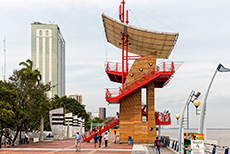 Malecón 2000, Guayaquil, Ecuador