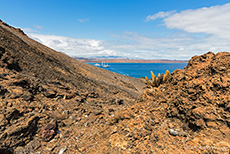 Lavalandschaft, Insel Bartolomé, Galapagos Inseln