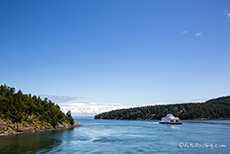 tolle Landschaft auf unserem Weg nach Vancouver Island