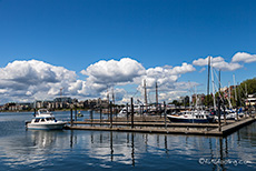 Hafenrundgang in Victoria, Vancouver Island