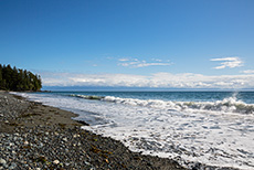 wildes Meer, Vancouver Island