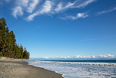 zurück am French Beach, Vancouver Island