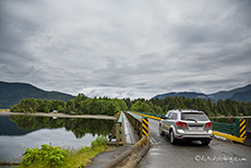 Straße nach Tofino