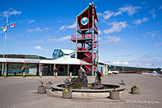 Aussichtsturm in Port Alberni, Vancouver Island