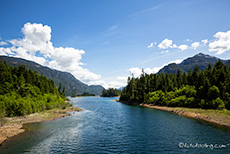 Buttle Lake im Strathcona Provincial Park