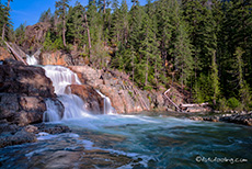 Myra Falls, Strathcona Provincial Park